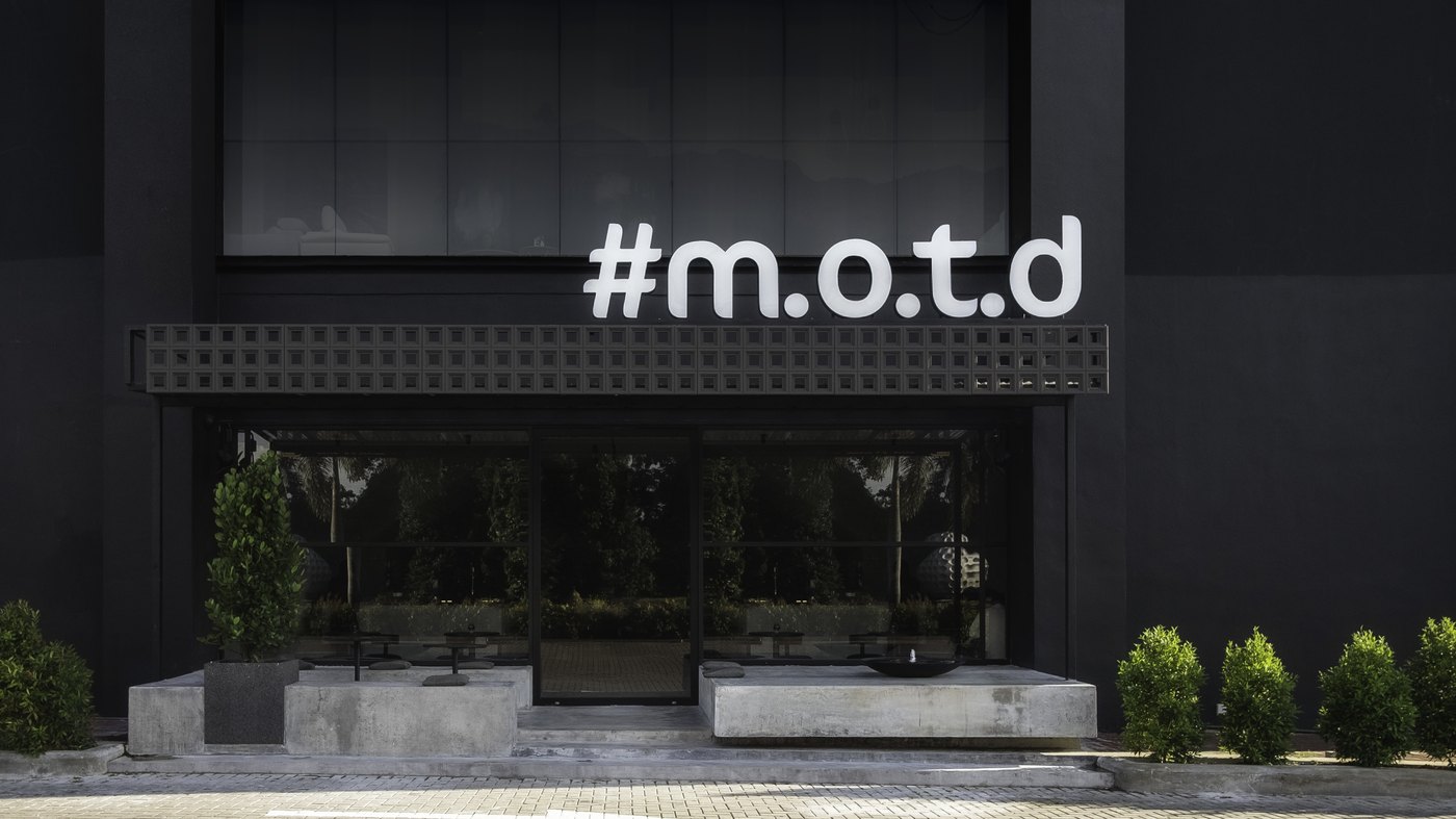 Jalan TPK 2/8 的 MOTD 入口与招牌
